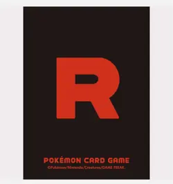 Japanese Pokemon Glory of Team Rocket Card Sleeves 64 sleeves - Image 2