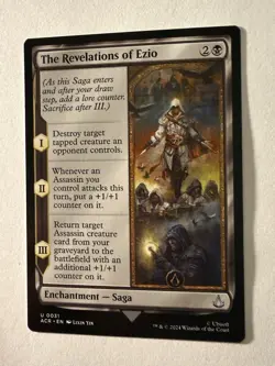 NM The Revelations of Ezio, MTG, Assassin's Creed, Magic the Gathering, 31 - Image 1