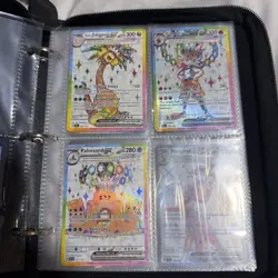 Pokemon Lot 9 Pages Binder Included (no base ) - Image 3