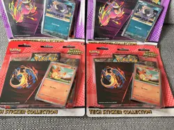 4x Pokemon Ascended Heroes Tech Sticker Collection Bundles - New & Sealed ✅🚚 - Image 3