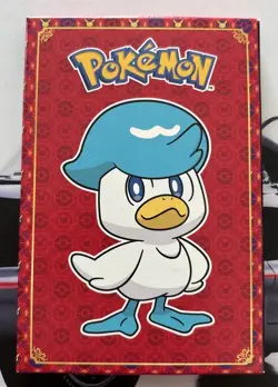 McDonald’s Sealed Pokemon Cards 2023 (Quaxly) Sealed New In Pack UK - Image 1