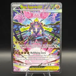 Mega Zygarde ex SIR - ME: Perfect Order 120/088 Pokemon TCG - Image 1