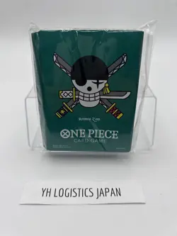 ONE PIECE Roronoa Zoro 70 Sleeves Official Card Sleeves Limited Card Bandai Jp - Image 1
