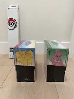 Pokemon Center Paradox Rift Elite Trainer Box Set (2) & Playmat - Image 2