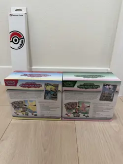 Pokemon Center Paradox Rift Elite Trainer Box Set (2) & Playmat - Image 3