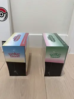 Pokemon Center Paradox Rift Elite Trainer Box Set (2) & Playmat - Image 4