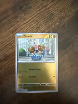 Binacle 042/088 - Reverse Holo - Pokemon TCG: Perfect Order - English NM - Image 1