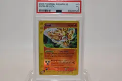2003 Pokemon Aquapolis Entei Reverse Holo PSA 3 - Image 1