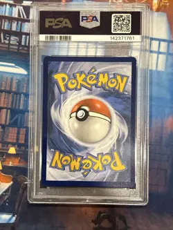 Gengar ex 193/162 SV05: Temporal Forces Holo PSA 10 Pokemon - Image 3