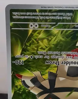 Throh 128/086 Pokemon Black Bolt Holo Illustration Rare NEAR MINT - Image 4