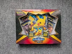 Pokemon TCG Shining Fates Pikachu V Collection Box - NEW FACTORY SEALED - Image 1