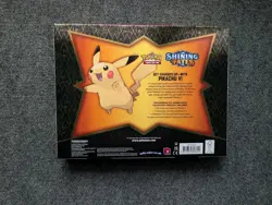 Pokemon TCG Shining Fates Pikachu V Collection Box - NEW FACTORY SEALED - Image 2