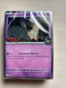 Mimikyu Stamped Destined Rivals Sealed Deck Build And Battle Box Pokemon - Image 1