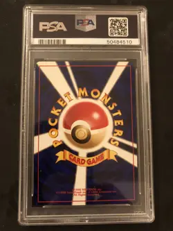 Pokemon PSA 7 NM Tyranitar Japanese Neo 2 Discovery Holo #248 - Image 2