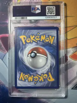 2021 Pokemon Celebrations Classic Collection Reshiram 113/114 PSA 9 Mint - Image 2