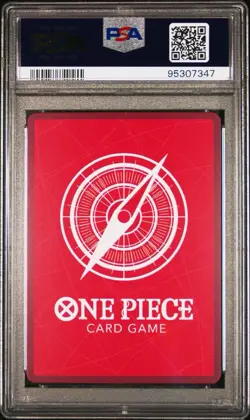 Sakazuki (Pirates Party Vol. 7) P-076 One Piece Promotion Cards Regular PSA 10 - Image 2