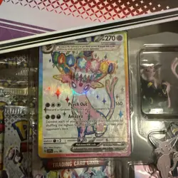 Pokemon Scarlet & Violet Prismatic Evolutions Premium Figure collection - Image 2