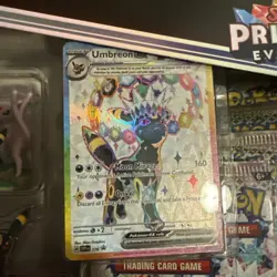 Pokemon Scarlet & Violet Prismatic Evolutions Premium Figure collection - Image 3