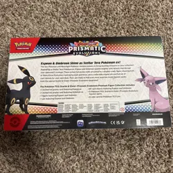Pokemon Scarlet & Violet Prismatic Evolutions Premium Figure collection - Image 4