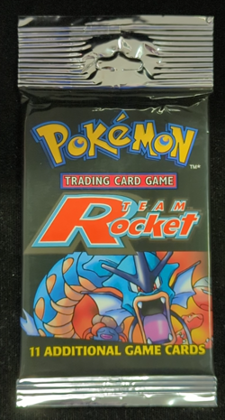 HEAVY Pokemon Team Rocket Rack Pack Foil Pack 1999-2000 20.9 Grams - Image 2