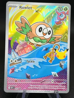 Pokemon 2026 First Partners Illustration Collection Promo Alola Starters - Image 2