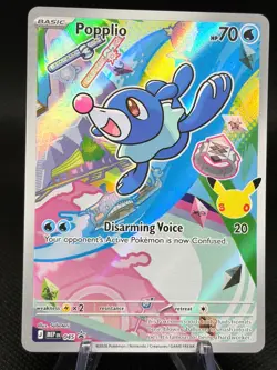Pokemon 2026 First Partners Illustration Collection Promo Alola Starters - Image 4