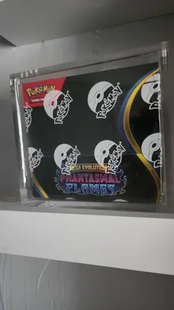 POKEMON MEGA EVOLUTION ENHANCED BOOSTER BOX NEW SEALED - Image 1