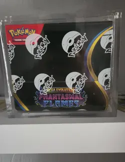 POKEMON MEGA EVOLUTION ENHANCED BOOSTER BOX NEW SEALED - Image 2