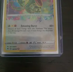 Rayquaza 138/185 (NM) - SWSH04: Vivid Voltage - Amazing Rare - Pokemon TCG - Image 2