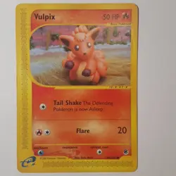 Vulpix (x3) 136/165 Pokemon Expedition 2002 Cards Vintage - Image 2