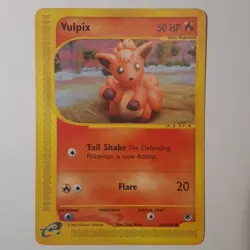Vulpix (x3) 136/165 Pokemon Expedition 2002 Cards Vintage - Image 4
