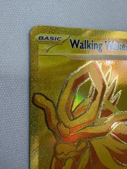 Pokemon Prismatic Evolutions Hyper Rare Gold Walking Wake EX NM-M 178/131 - Image 3