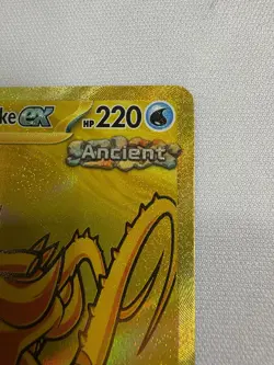 Pokemon Prismatic Evolutions Hyper Rare Gold Walking Wake EX NM-M 178/131 - Image 4