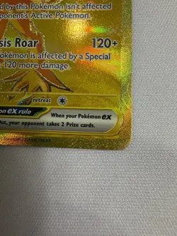 Pokemon Prismatic Evolutions Hyper Rare Gold Walking Wake EX NM-M 178/131 - Image 5