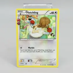 Fletchling RC25/RC32 Pokemon Generations Radiant Collection Regular LP - Image 1