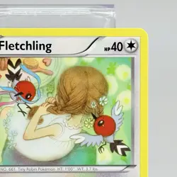 Fletchling RC25/RC32 Pokemon Generations Radiant Collection Regular LP - Image 3