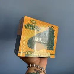 Pokemon Sword and Shield Rebel Clash Elite Trainer Box ETB Brand New Sealed - Image 1