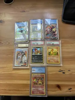 Pokemon Card Graded Slabs Bundle - Image 1
