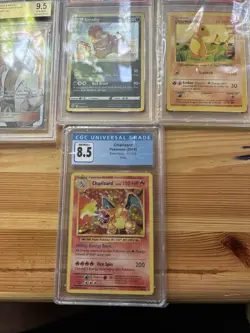 Pokemon Card Graded Slabs Bundle - Image 2
