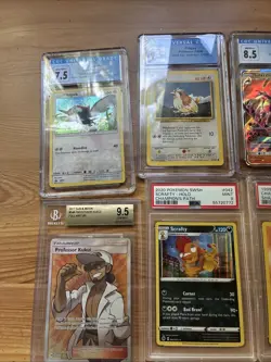 Pokemon Card Graded Slabs Bundle - Image 3