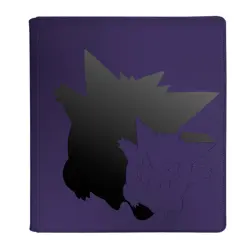 Pokemon Elite Series Gengar 12 Pocket Zippered PRO Binder - Image 1