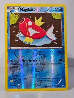Pokemon Magikarp 22/83 Generations Reverse Holo - NEAR MINT - Image 1