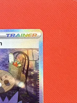 Pokemon Morty's Conviction Full Art Trainer Holo 211/162 SV05 Temporal Forces - Image 3