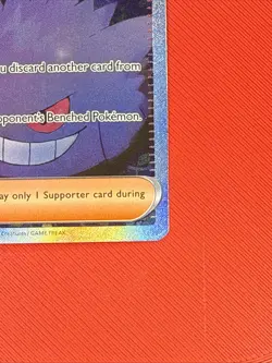 Pokemon Morty's Conviction Full Art Trainer Holo 211/162 SV05 Temporal Forces - Image 4