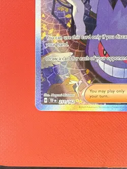 Pokemon Morty's Conviction Full Art Trainer Holo 211/162 SV05 Temporal Forces - Image 5