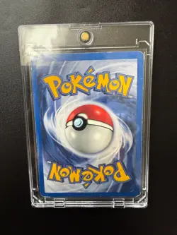2000 WOTC POKEMON GYM CHALLENGE 1ST EDITION BLAINE'S ARCANINE 1/132 HOLO RARE MP - Image 2