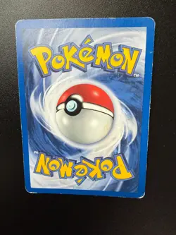 2000 WOTC POKEMON GYM CHALLENGE 1ST EDITION BLAINE'S ARCANINE 1/132 HOLO RARE MP - Image 4