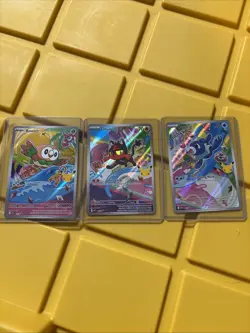 Pokemon 2026 First Partner Illustration Collection Series 1 Promos Set Alola - Image 1