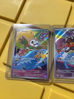 Pokemon 2026 First Partner Illustration Collection Series 1 Promos Set Alola - Image 2