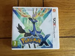 Pokemon X Nintendo 3DS Game Complete Box And Cartridge - Image 1